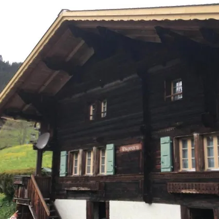 Nyaraló Mit Bergblick By Interhome Gimmelwald