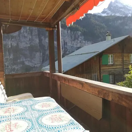 Mit Bergblick By Interhome Gimmelwald