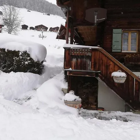 Mit Bergblick By Interhome Nyaraló Gimmelwald