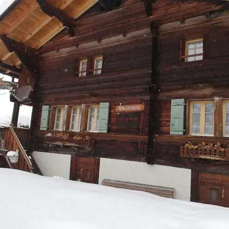 Holiday Home Husmaettli By Interhome Vakantiehuis Gimmelwald