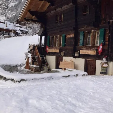 Nyaraló Mit Bergblick By Interhome Gimmelwald