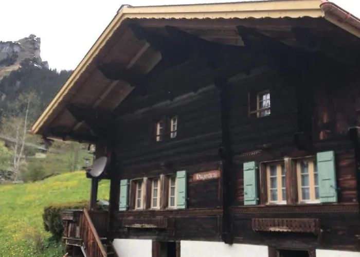 Holiday home Mit Bergblick By Interhome Gimmelwald