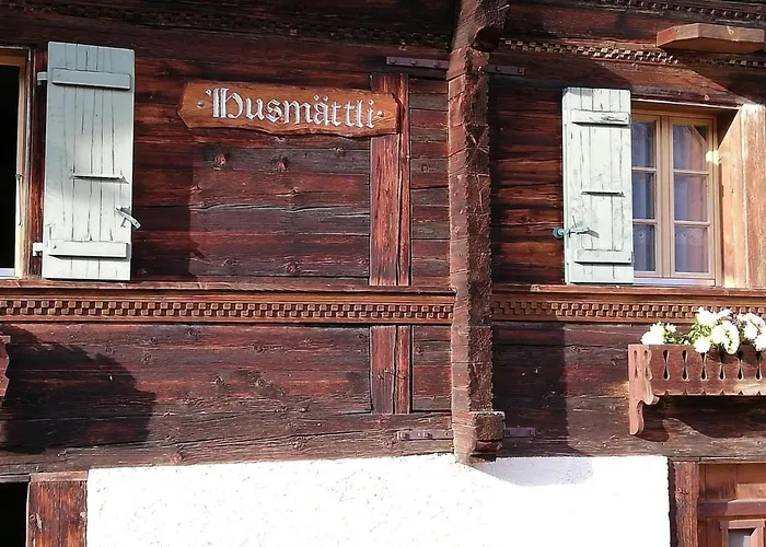 Mit Bergblick By Interhome 펜션 *