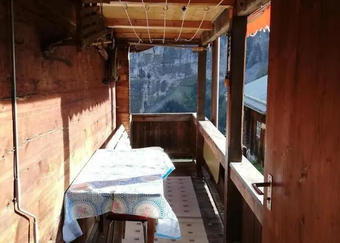 펜션 Mit Bergblick By Interhome *