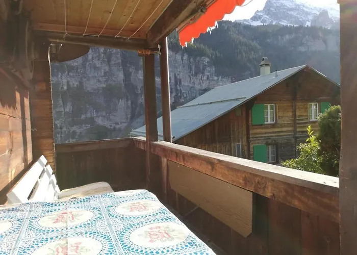 Mit Bergblick By Interhome Gimmelwald