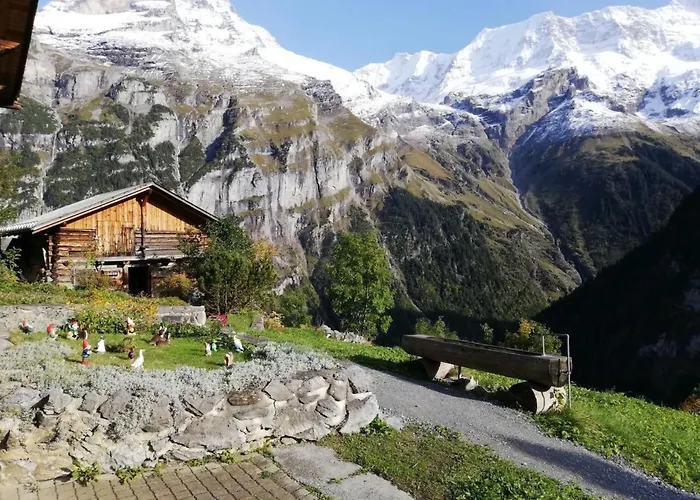 Mit Bergblick By Interhome Holiday home Gimmelwald