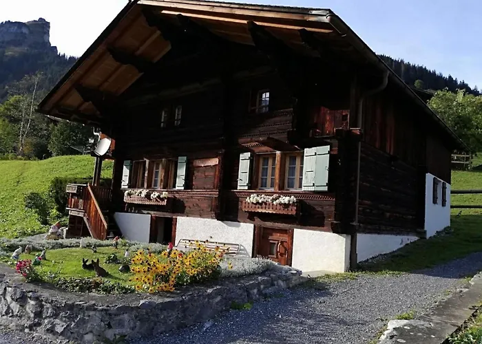 Mit Bergblick By Interhome Gimmelwald