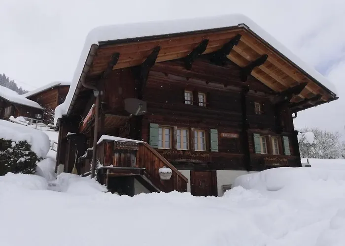 Mit Bergblick By Interhome Gimmelwald