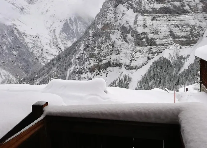 Mit Bergblick By Interhome Gimmelwald