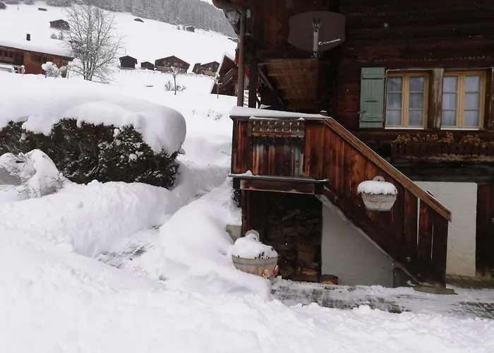 Mit Bergblick By Interhome 펜션 기멜발트