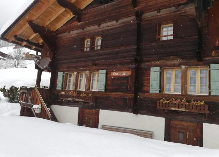 Mit Bergblick By Interhome Holiday home Gimmelwald