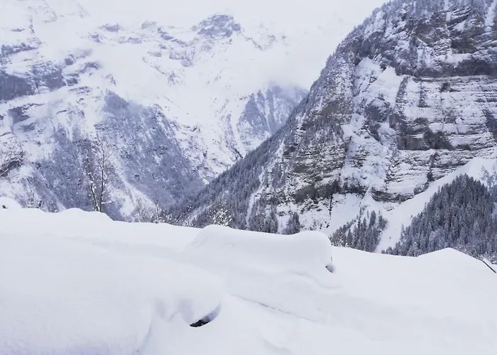 Mit Bergblick By Interhome 펜션