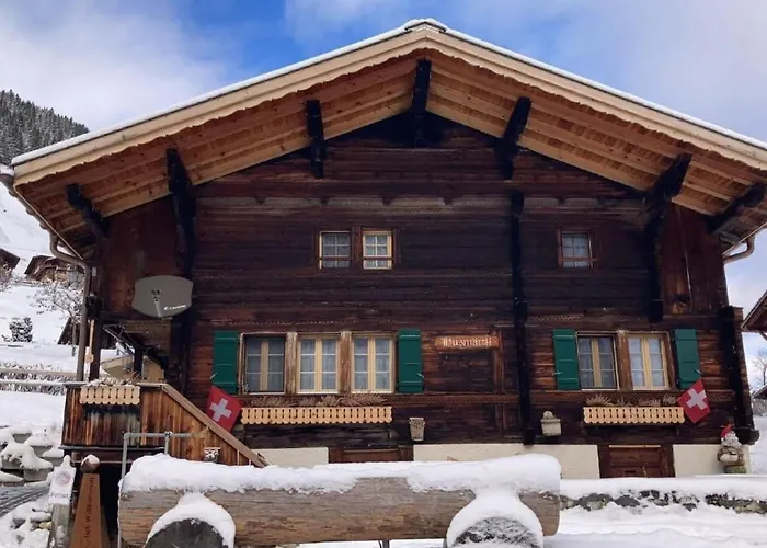 Mit Bergblick By Interhome Gimmelwald