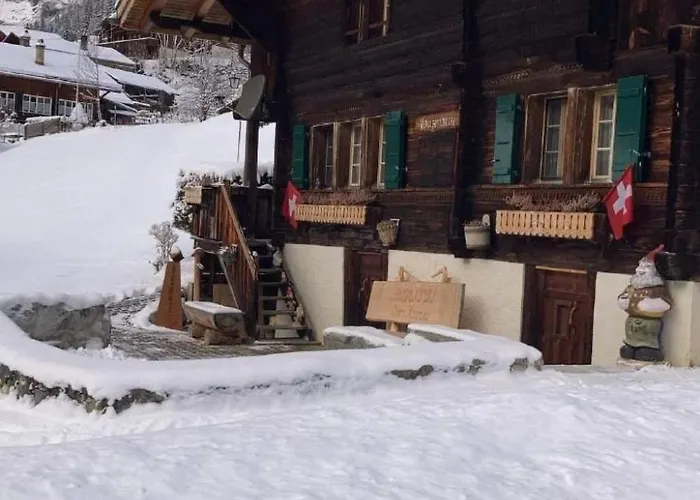 Holiday home Mit Bergblick By Interhome Gimmelwald