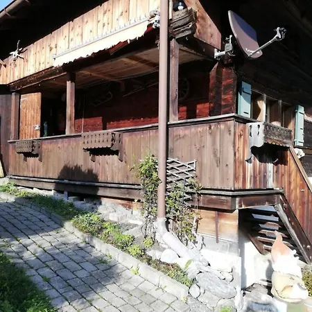 Mit Bergblick By Interhome بيت للعطل *